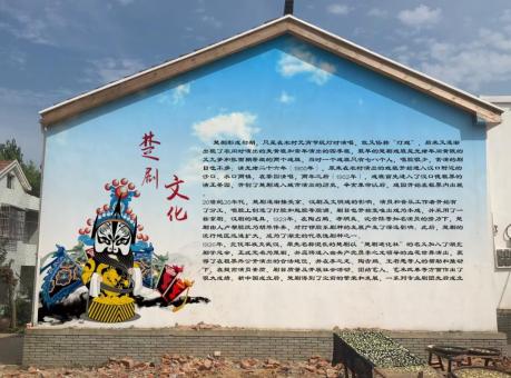 伊川县如何进行墙体彩绘制作