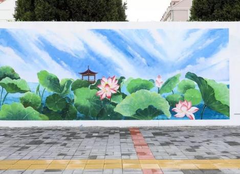 伊川县墙绘施工材料制作工艺说明