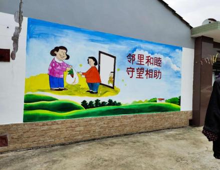 伊川县关于墙绘知识，您知道哪些？