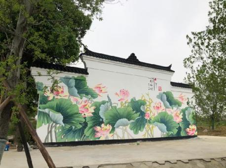 伊川县影响着墙体彩绘的价格有几个因素