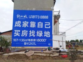 伊川县墙体广告位置选择重要性
