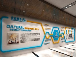 伊川县文化墙有助于企业什么改善？带来什么实际意义？