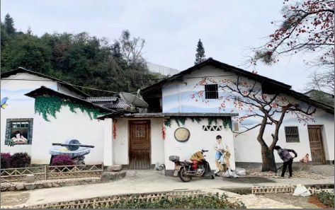 关于伊川县墙体彩绘，你一定要知道的事！！！
