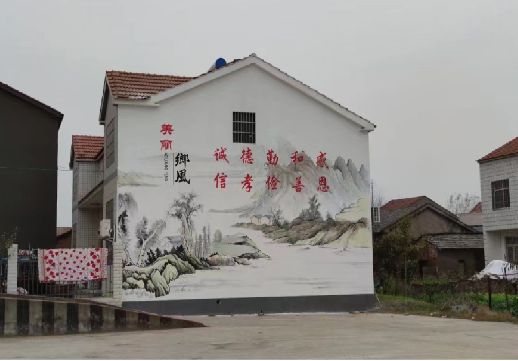 伊川县墙绘工艺你了解多少？
