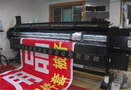 伊川县喷绘广告分辨率是多少？
