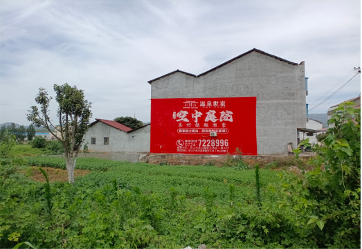 伊川县做墙体广告的意义