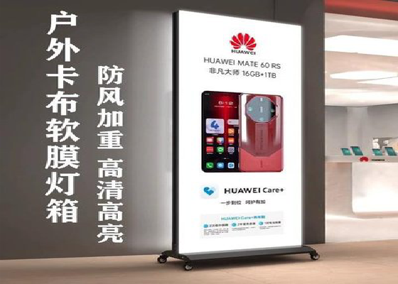 伊川县户外防水灯箱的应用特点及适用范围。