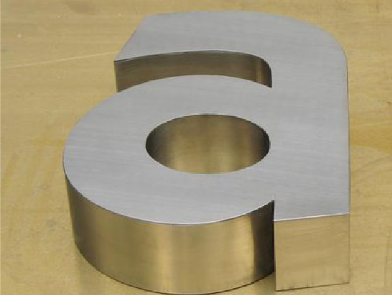 伊川县不锈钢字制作介绍。