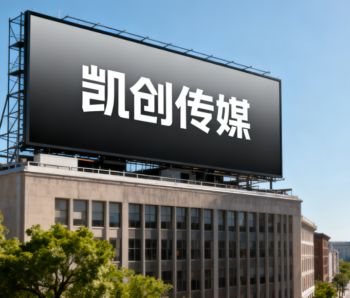 伊川县户外广告牌的设计与制作