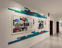 伊川县企业文化墙用什么材料好？