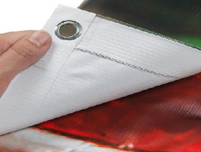 伊川县喷绘和刀刮布的工艺区别。