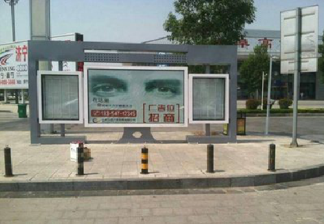 伊川县社区广告投放的几种常见方式。